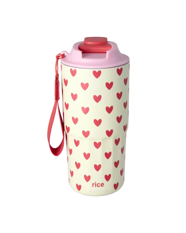 Amiek thermobeker rvs crème hartjes 550 ml