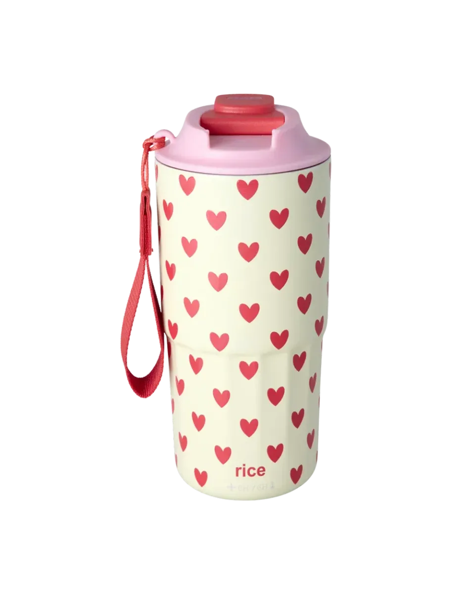 Amiek thermobeker rvs crème hartjes 550 ml