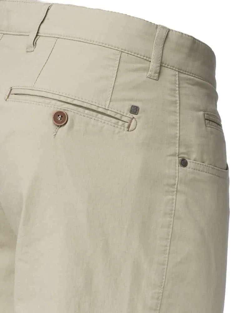 Marcello Marco herenpantalon beige katoen