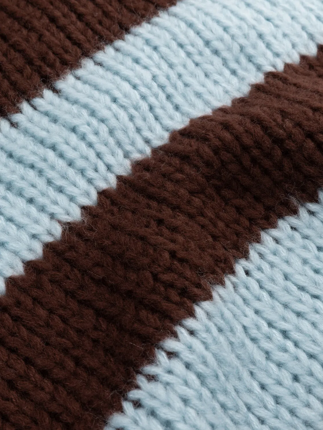 Amiek Knitted Sweater Brianna trui lichtblauw
