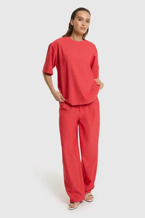 Amiek Kaly Balloon Pants broek burned orange