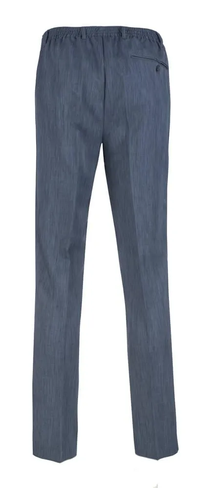 Luigi Morini Amberg heren pantalon raf blauw zomer