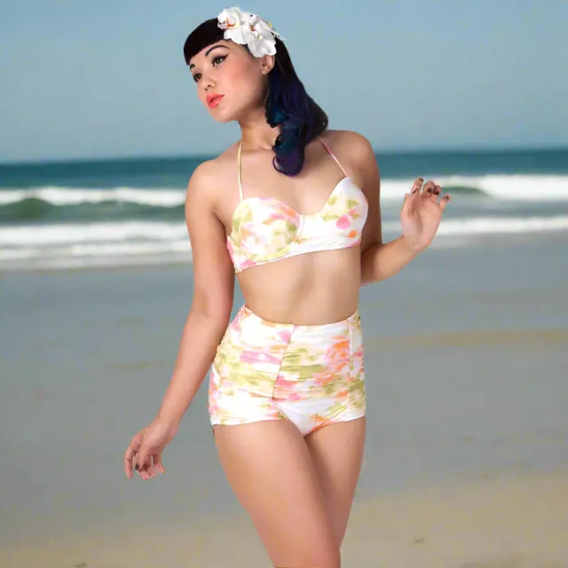Tatyana Majesty bikini watercolor XS beugel