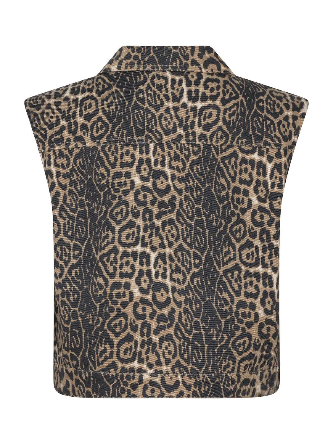 Ydence Tara gilet leopard panterprint XS-XL