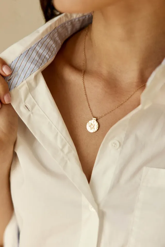 La Petite Etoile Aima ketting goud hanger