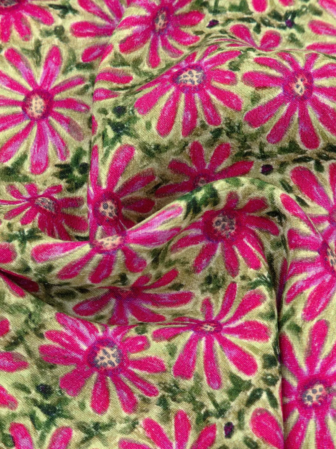 Amiek Mara broek pink flower bloemenprint