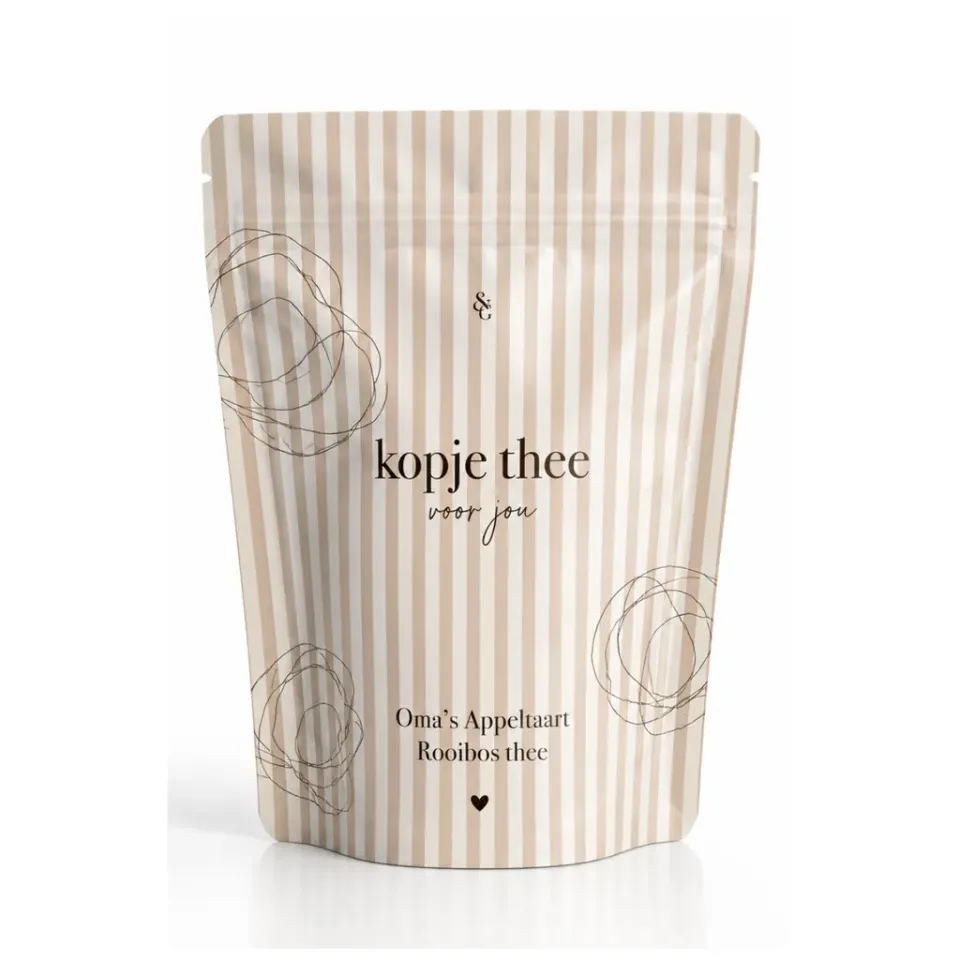 Amiek Beige Stripe thee rooibos 40 gram