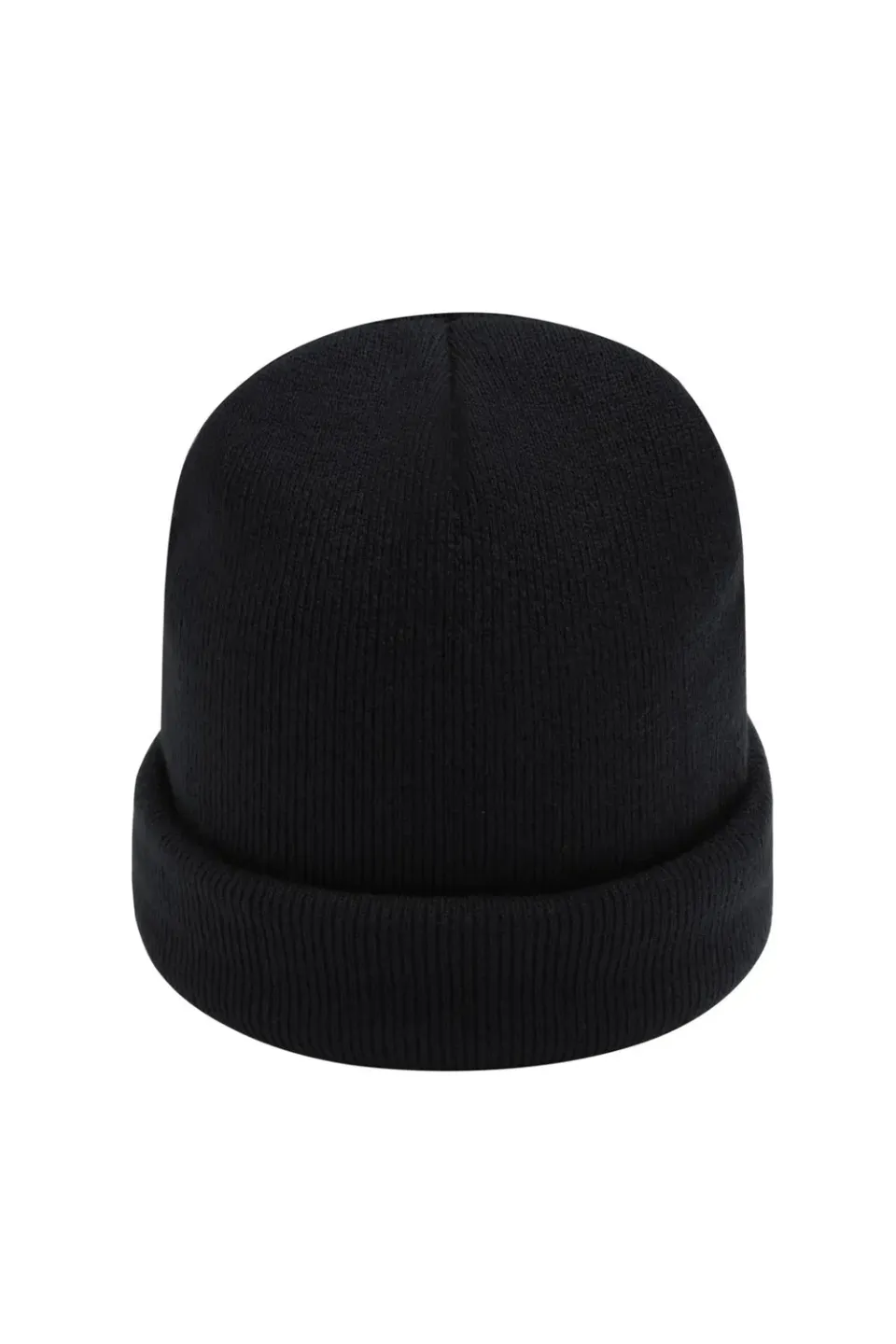 Amiek Everyday Beanie muts zwart 18x22 cm acryl