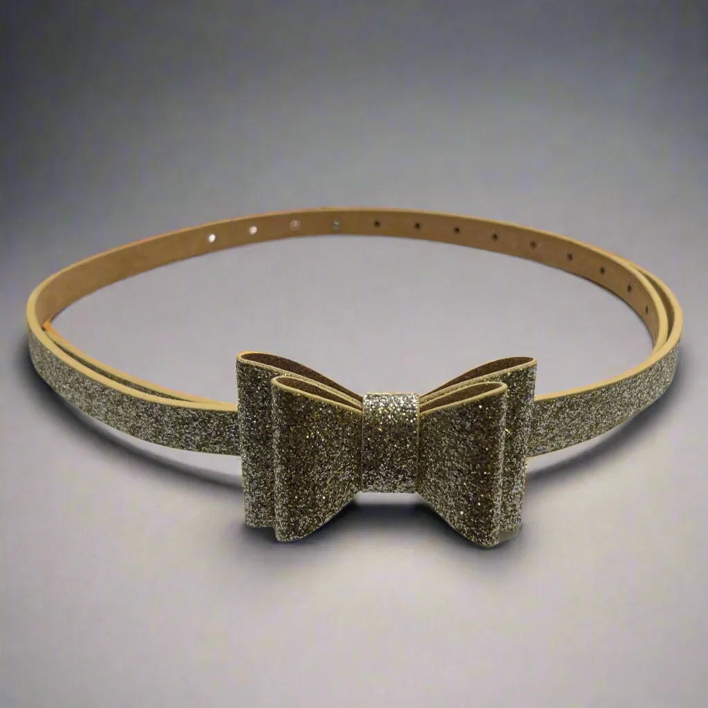 Tatyana Retro Bow verstelbare riem lak rood strik