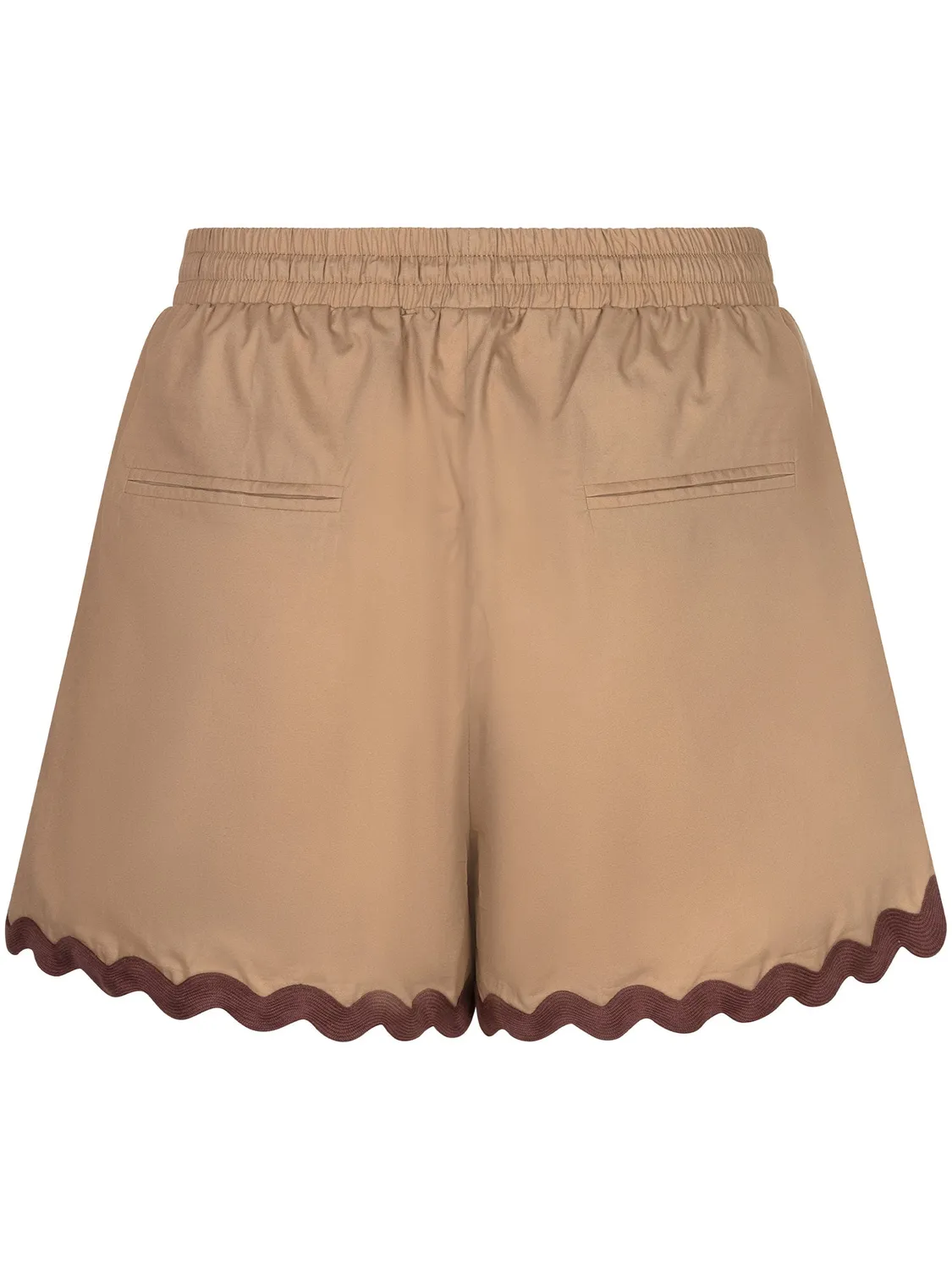Ydence Jenna short sand katoen 37 cm
