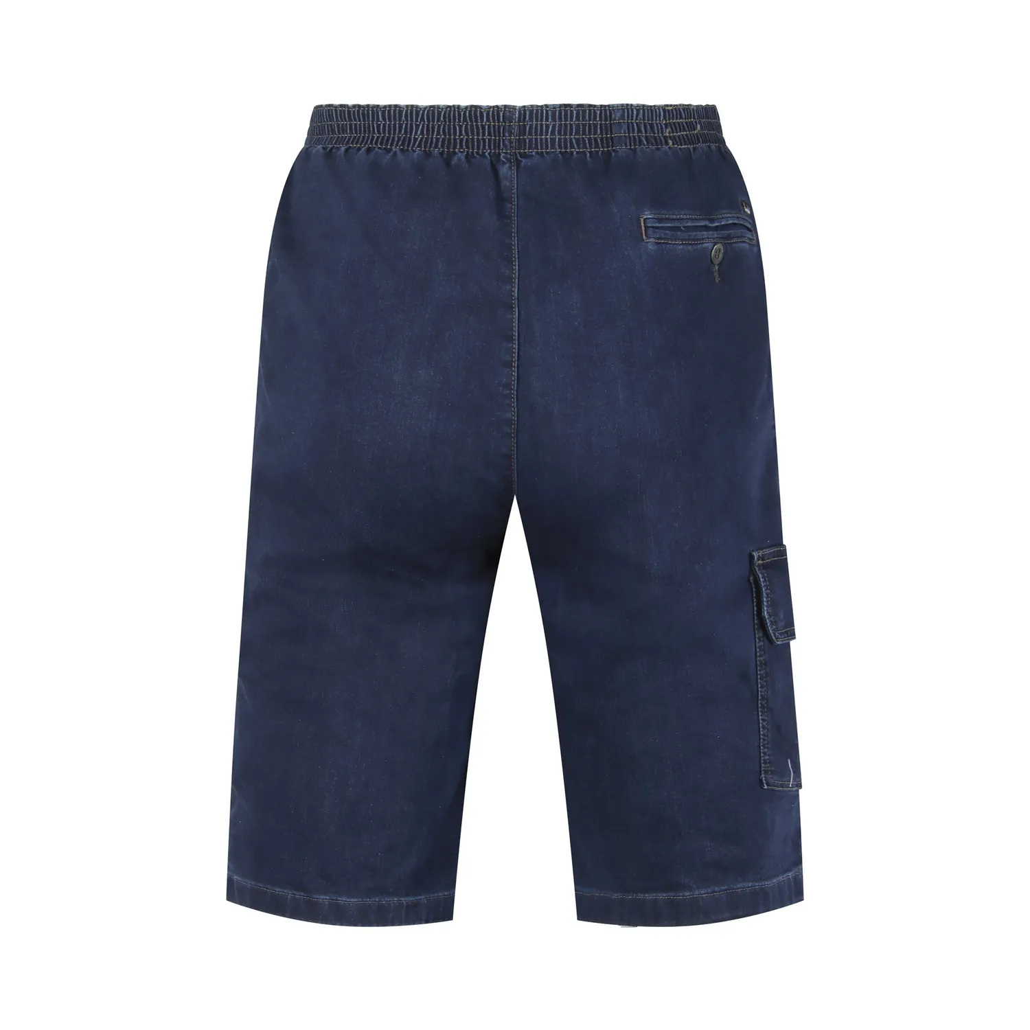 Marcello Marabotti Passau korte broek jeans elastiek