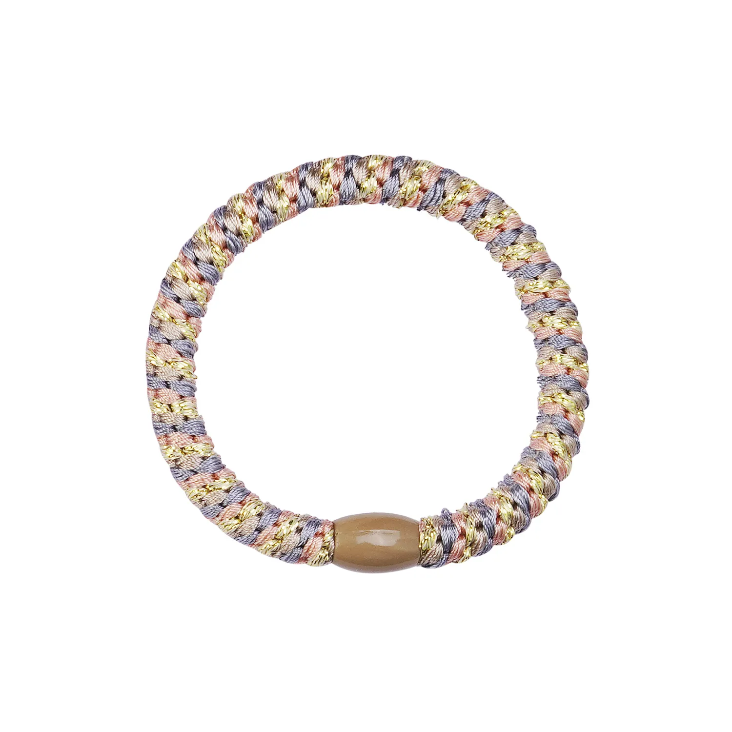 LOVEDRUNKY Haarelastiek Armband Multi 17 cm