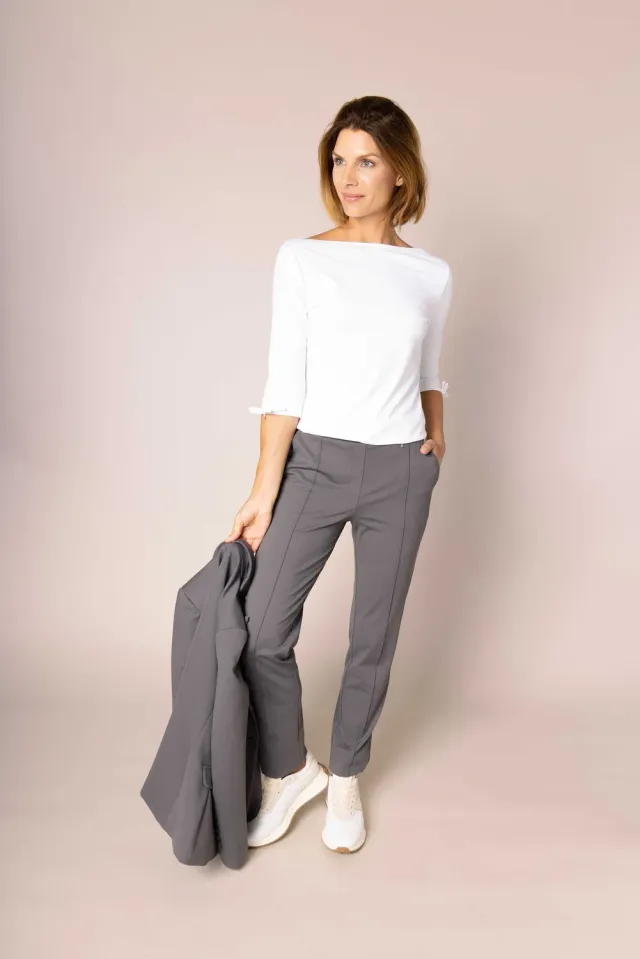 Laboutiek Jet Trouser pantalon grijs travel