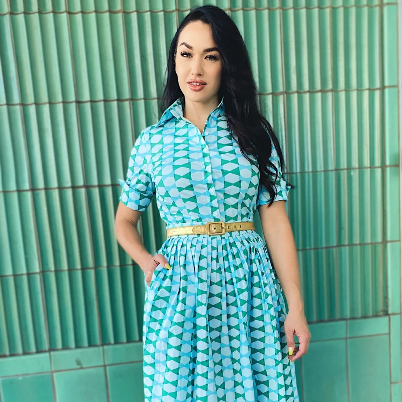 Tatyana Lori Ann blouse wit strikjes 3/4 mouw