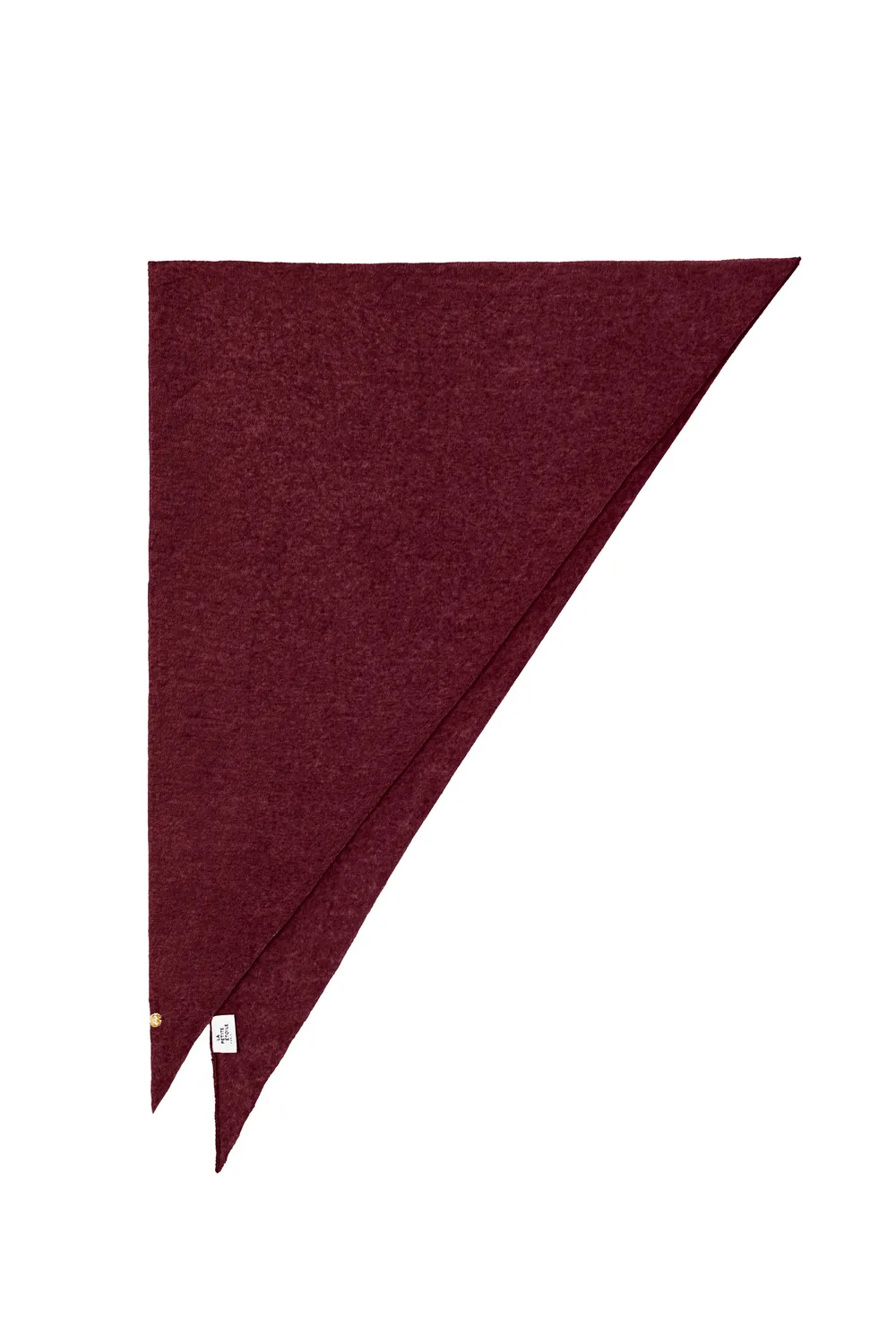 La Petite Etoile Arlo sjaal bordeaux jersey