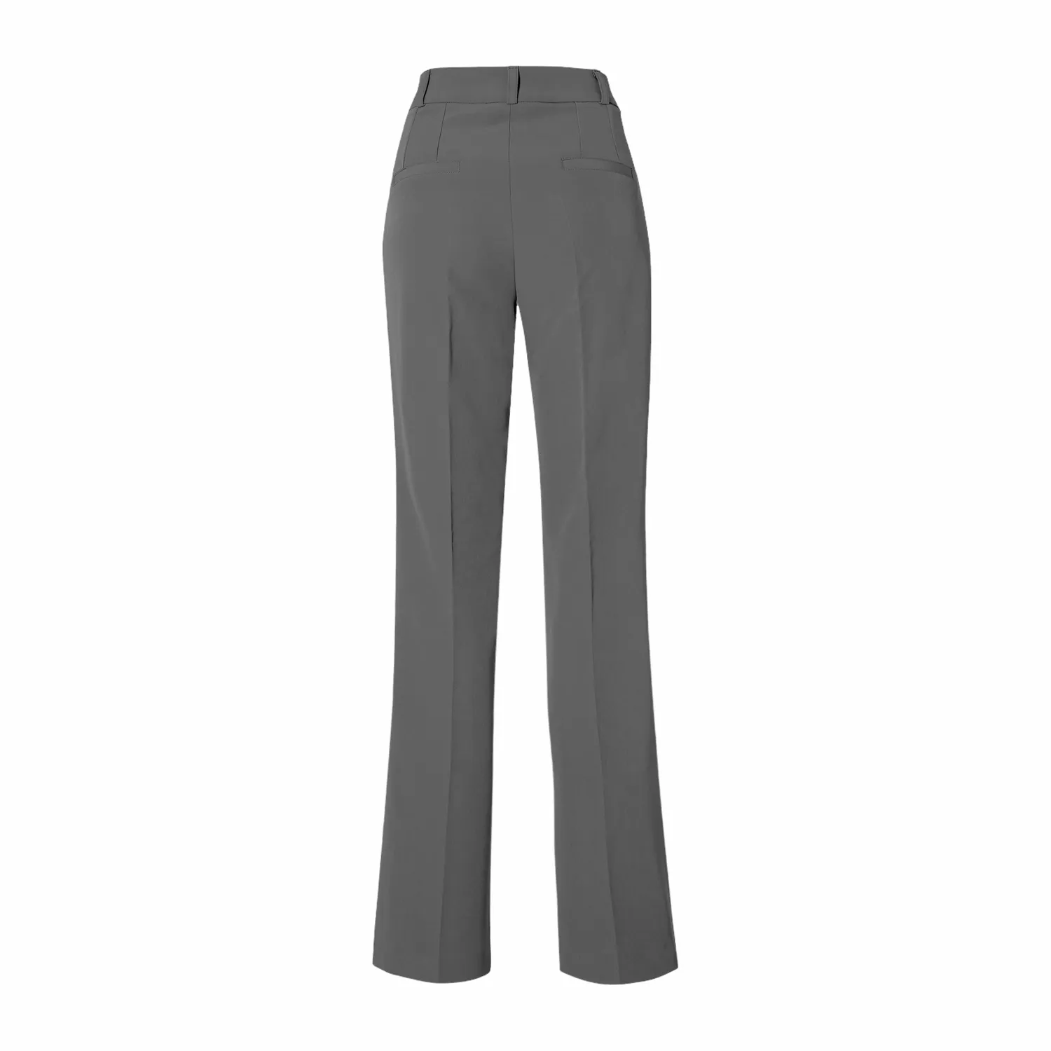 Laboutiek Flair Trouser pantalon grijs uitlopend