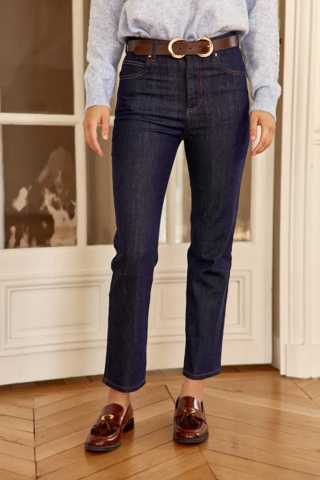 La Petite Etoile Brieg Slim jeans brut blauw