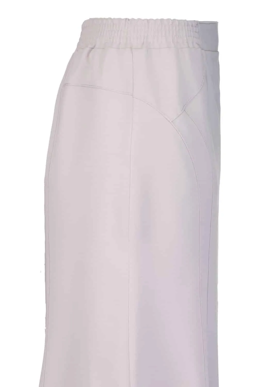 Sensia Ranco rok lichtgrijs 75 cm viscose
