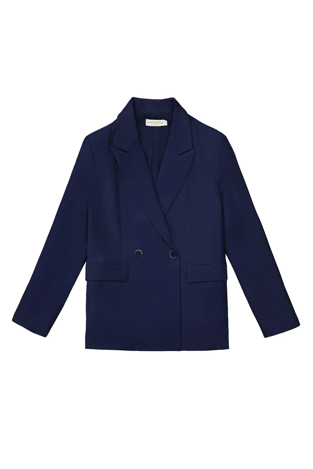 La Petite Etoile Nala blazer marine rechte pasvorm
