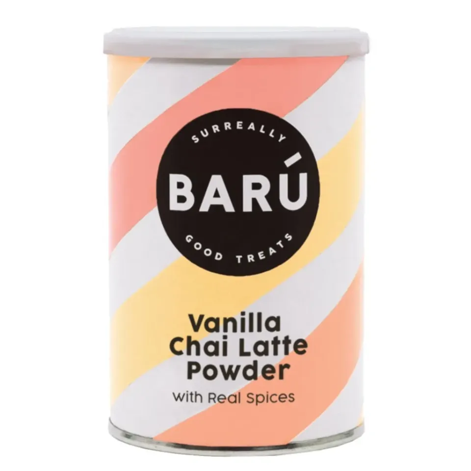 Baru Vanille Chai Latte poeder 250g vegan