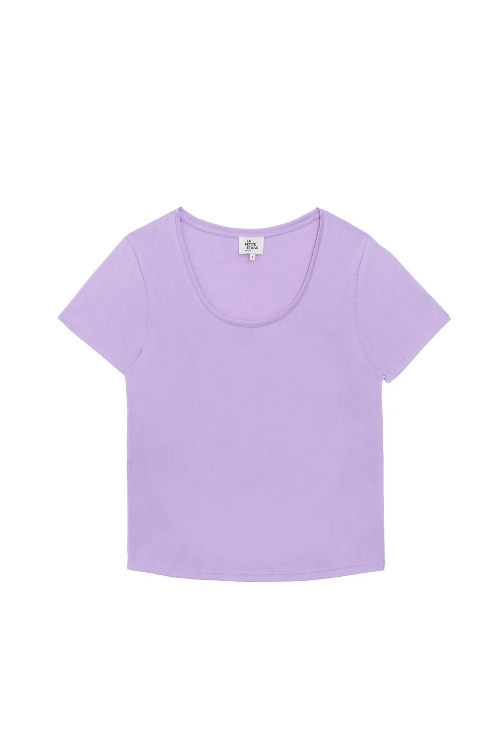 La Petite Etoile Tiana T-shirt lila recht
