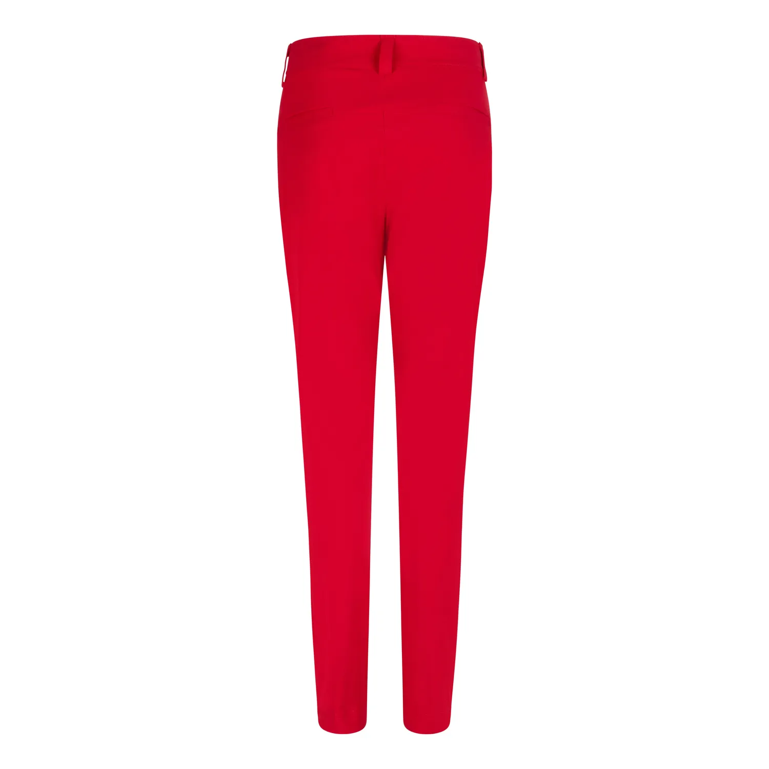Laboutiek Leona Travel Trouser pantalon rood slim