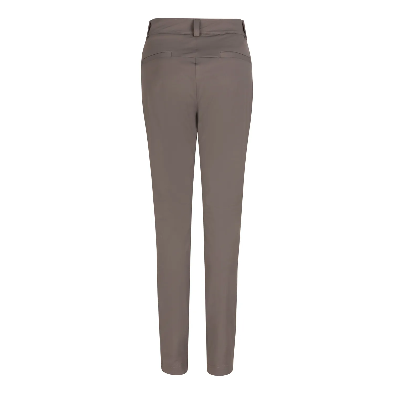 Laboutiek Leona Travel Trouser pantalon taupe slim fit