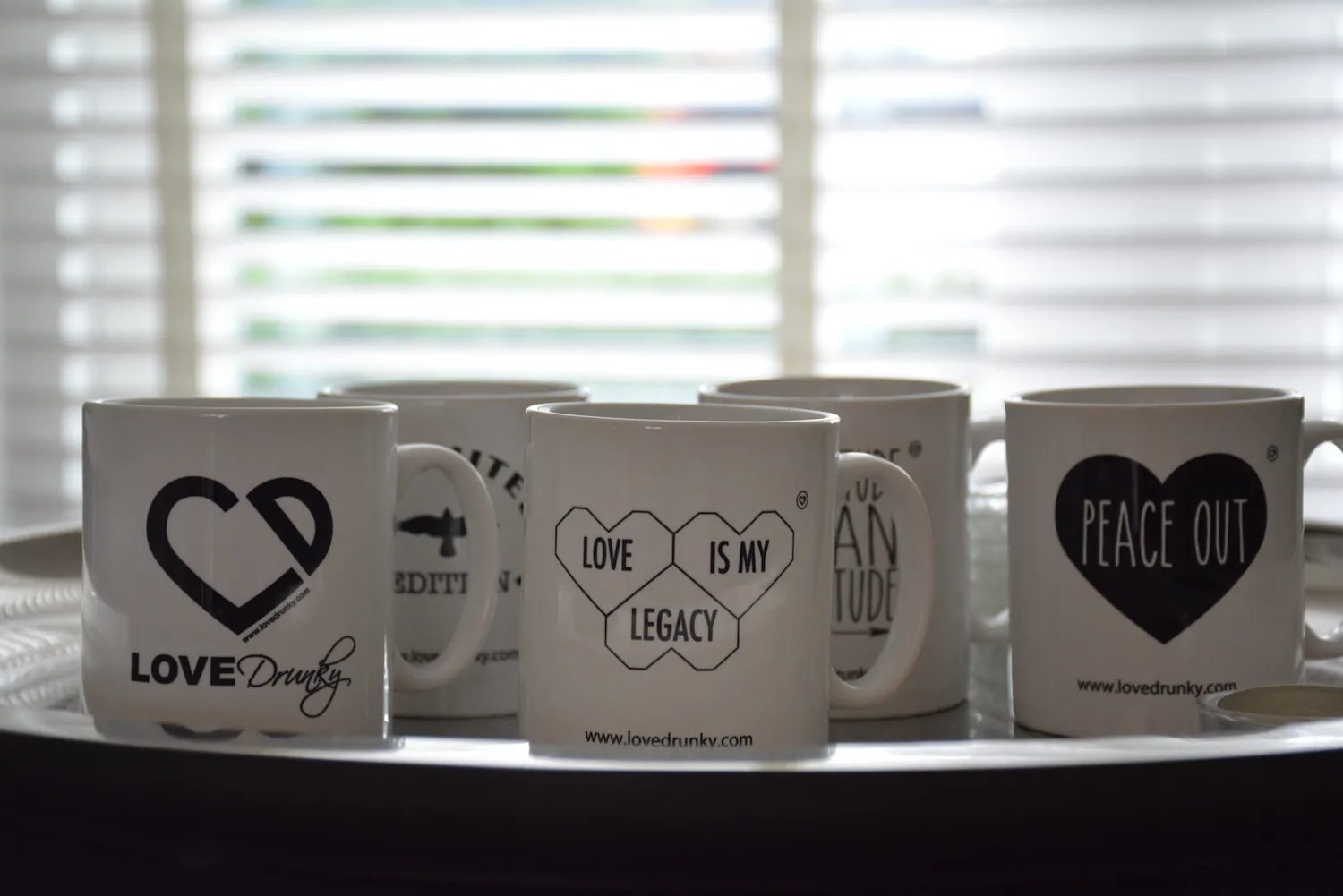 LOVEDRUNKY Love-Mugs mok met liefdestekst