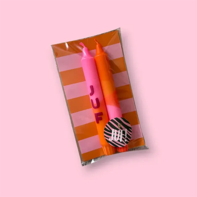 Amiek Best Teacher Pack cadeau roze juf