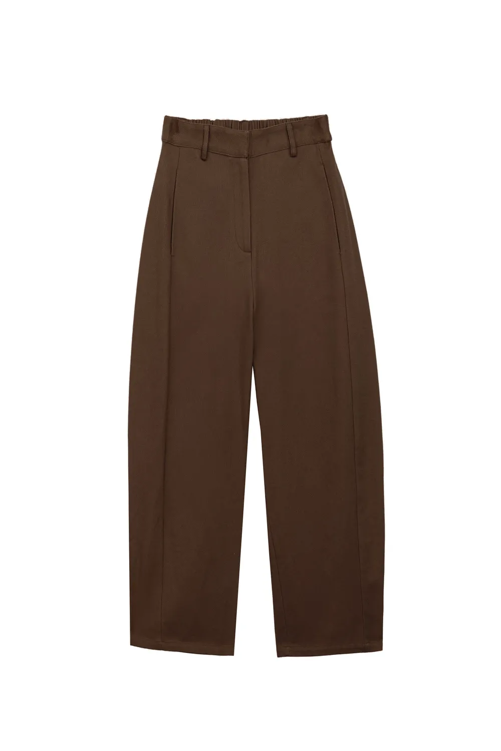 La Petite Etoile Parrel barrel broek bruin 16-marron