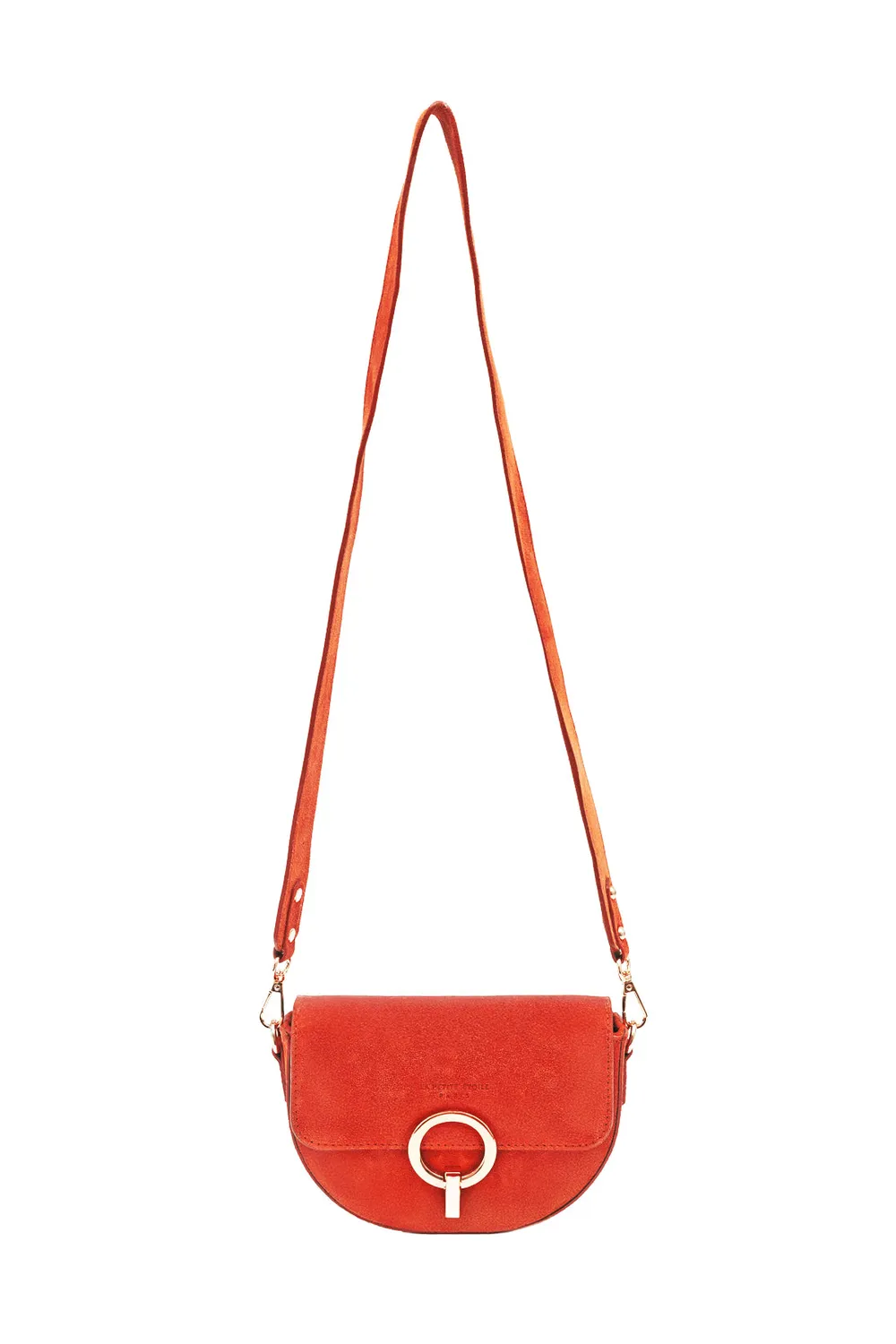 La Petite Etoile Jim tas rood leer