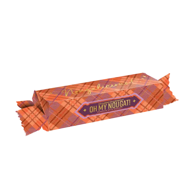 Amiek Pumpkin Spice nougat reep amandel