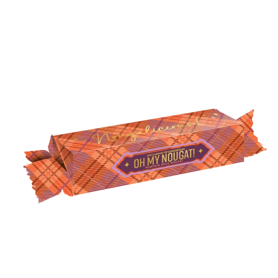 Amiek Pumpkin Spice nougat reep amandel