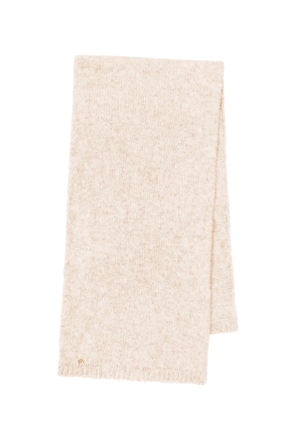La Petite Etoile Avery sjaal beige grove brei