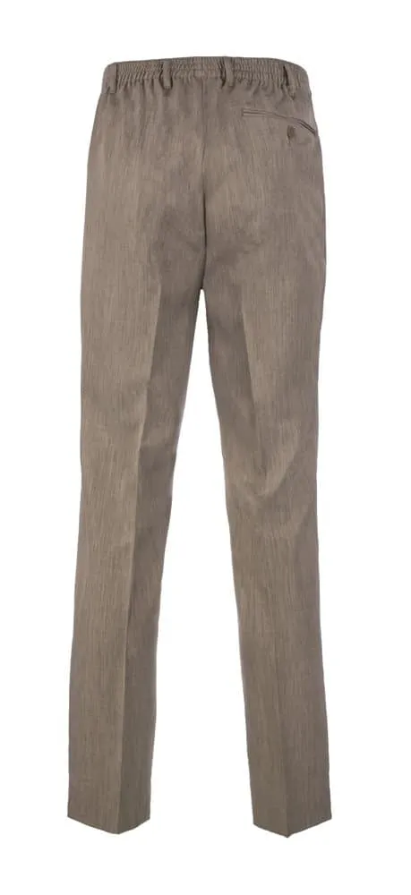 Seniorenkleding Amberg Pantalon beige elastiek