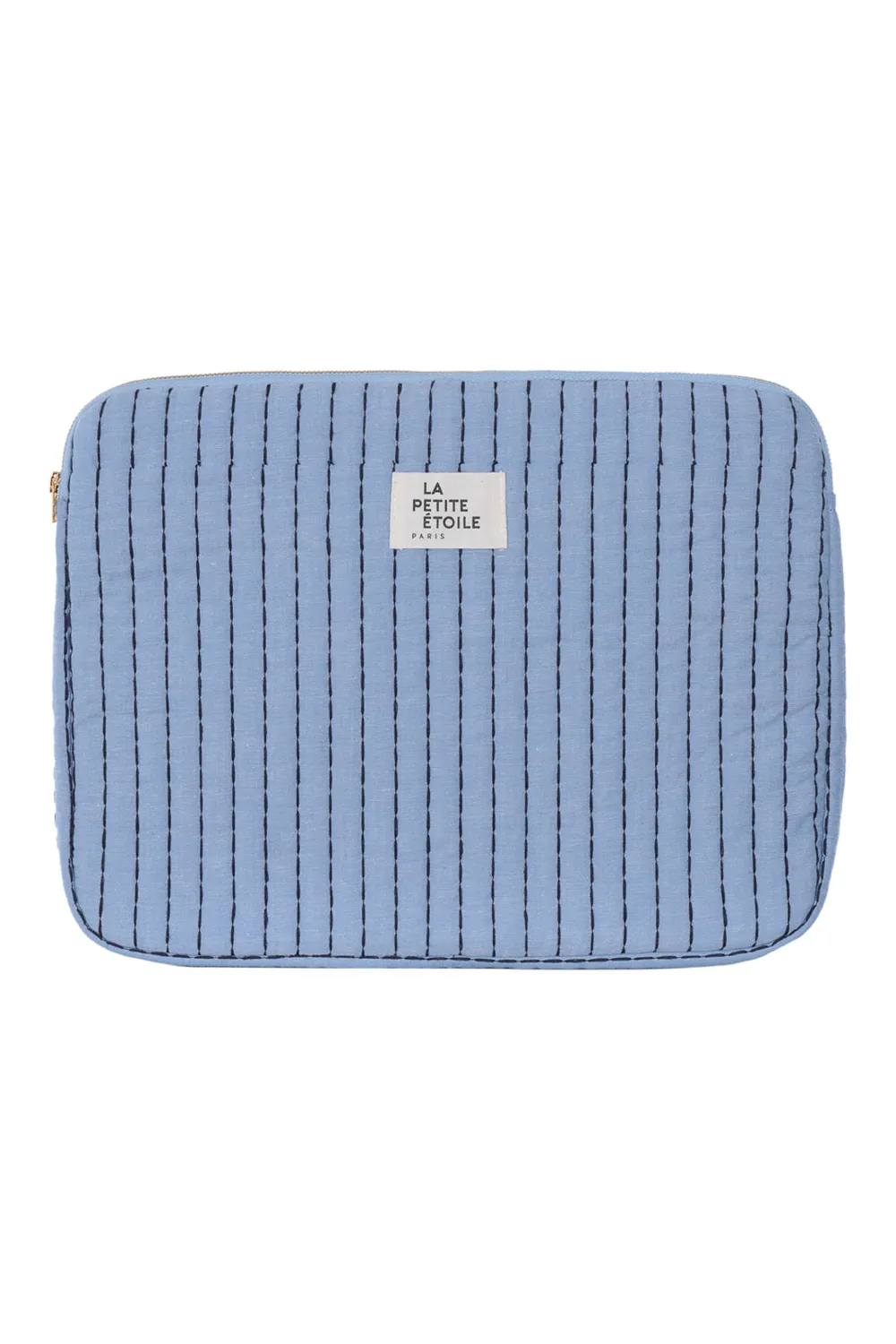 La Petite Etoile Neopol laptophoes blauw chambray