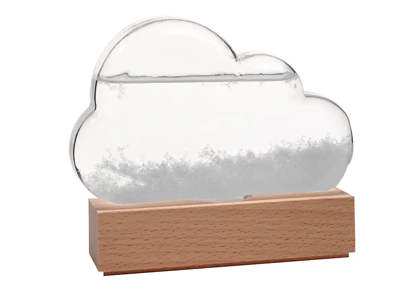 Amiek Stormcloud weerstation glas Nimbus Gray