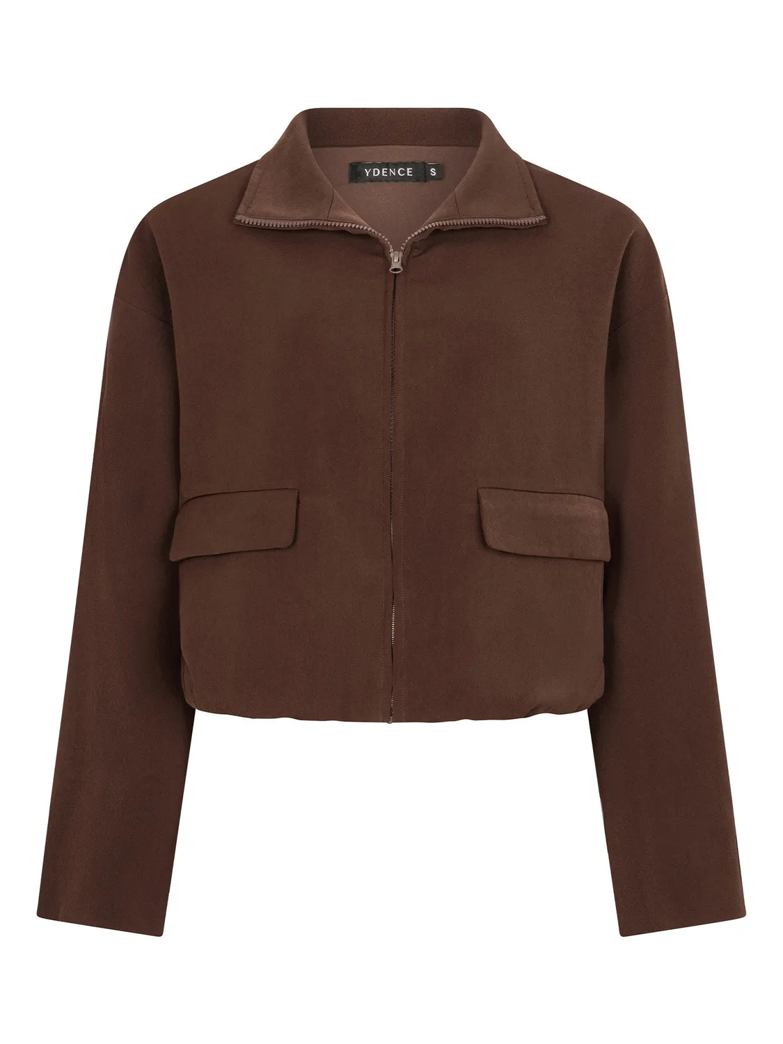 Amiek Jacket Davis jasje donkerbruin oversized 56 cm