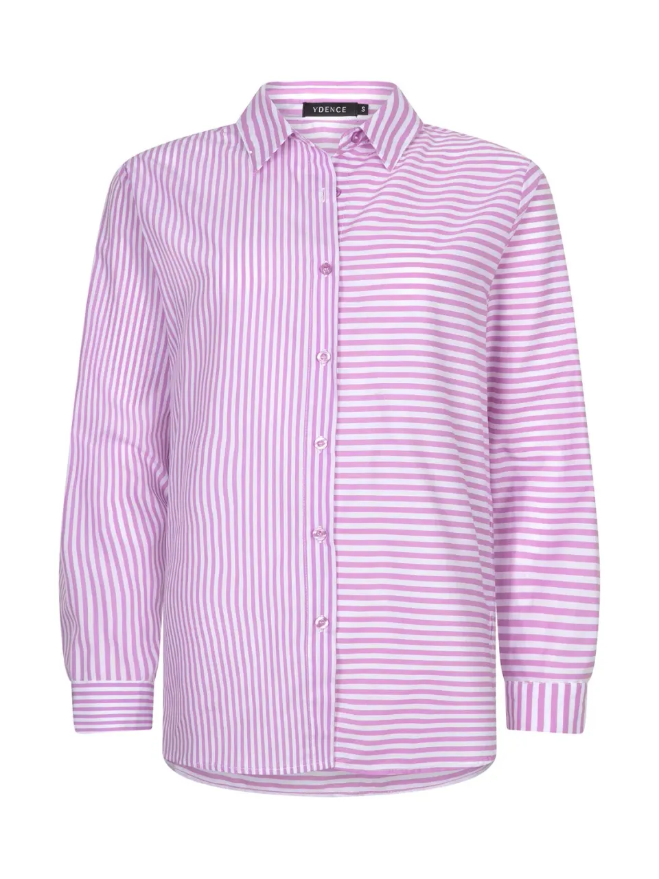 Amiek Kimberly blouse violet luchtig model