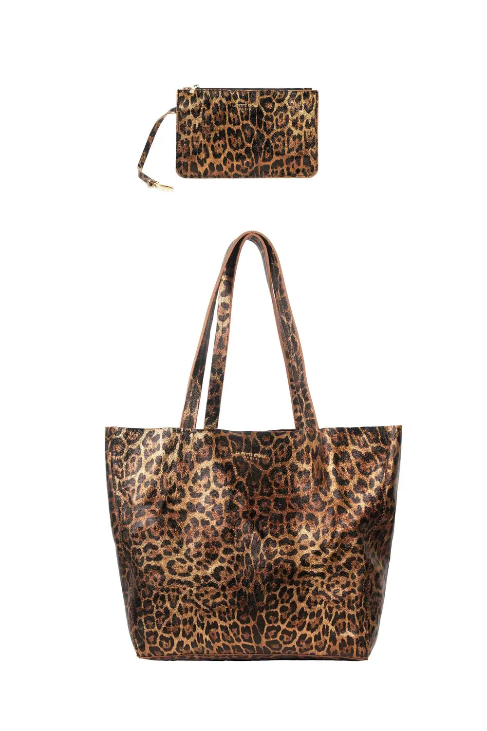 La Petite Etoile Aldo shopper luipaard print TU