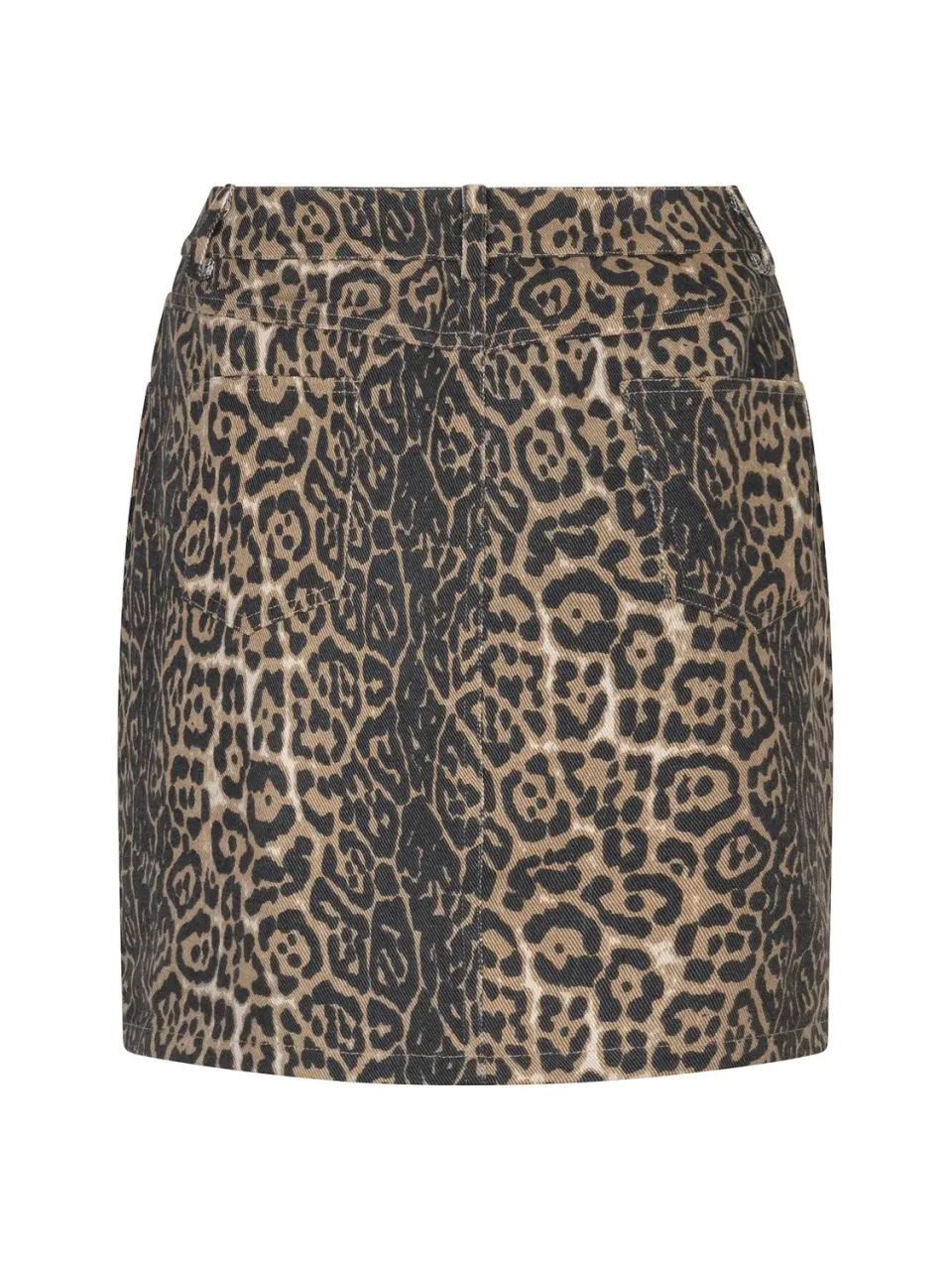 Amiek Daphne rok panterprint luipaard S