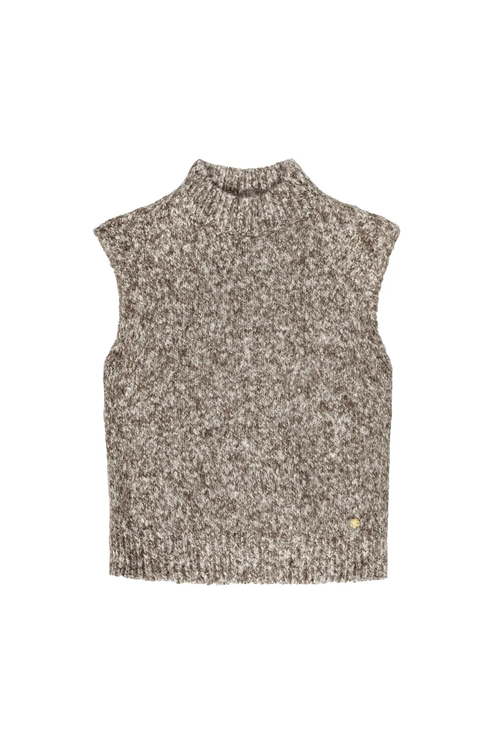 La Petite Etoile Mairo spencer bruin ecru col