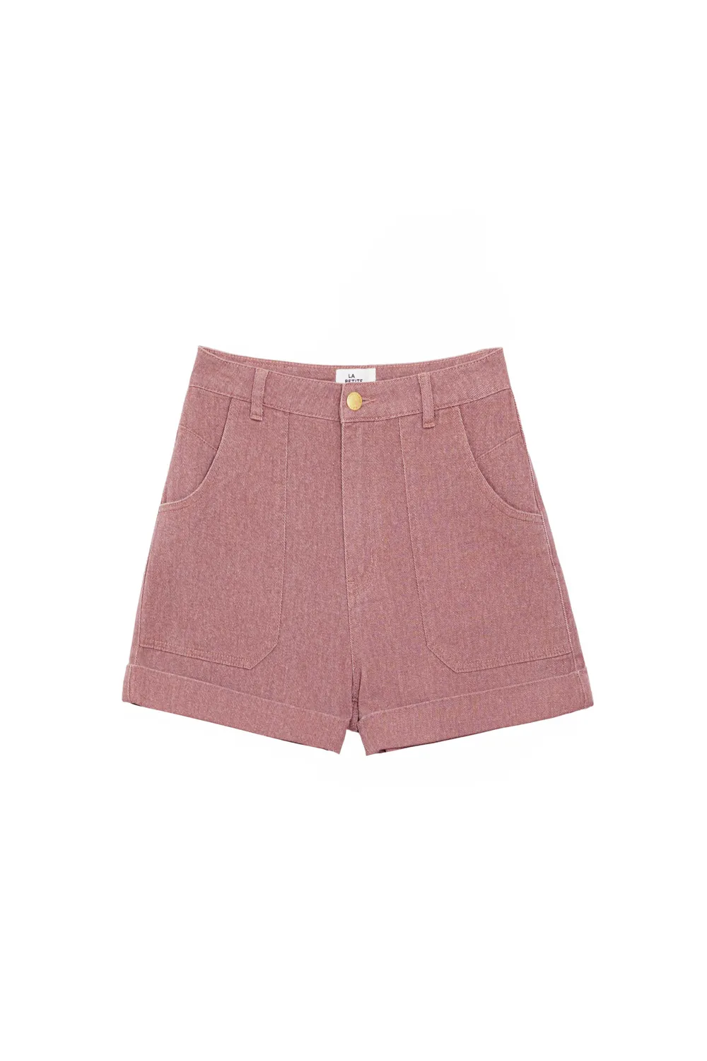 La Petite Etoile Stella short oudroze hoge taille