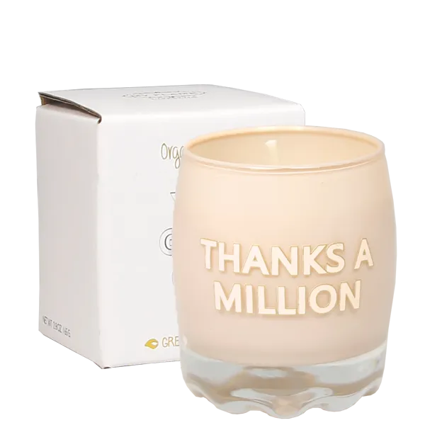 My Flame Thanks A Million geurkaars vijg beige