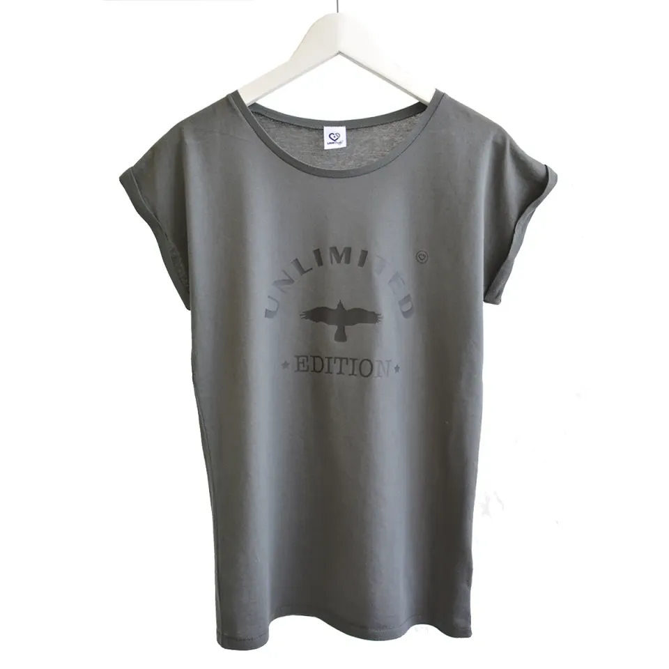 Lovedrunky Unlimited Edition Rolled-off T-shirt groen