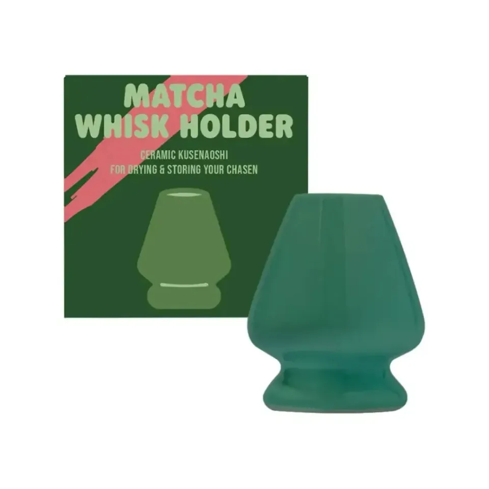 Amiek Matcha chasen houder keramiek garde