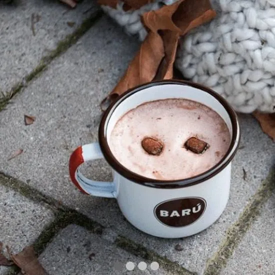 Amiek Fluffy MM Chocolate Powder chocolademelk 250g