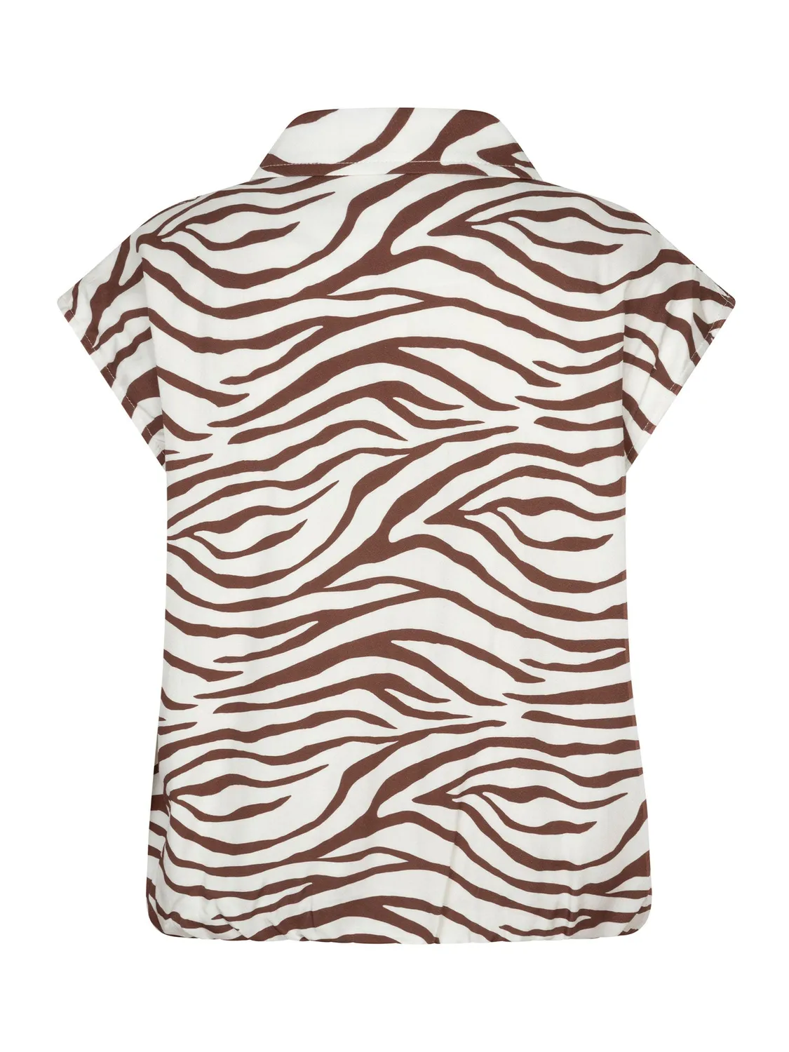 Amiek Svenna gilet zebra dames dierprint