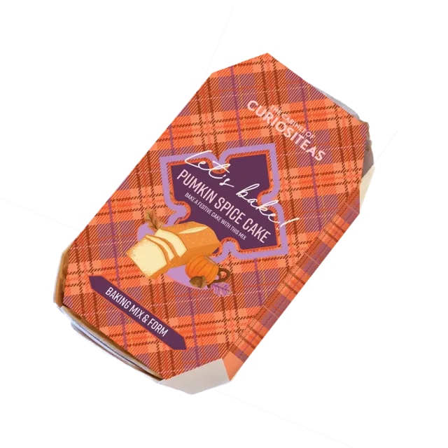 Amiek Pumpkin Spice Cake Baking Kit bakmix met bakvorm
