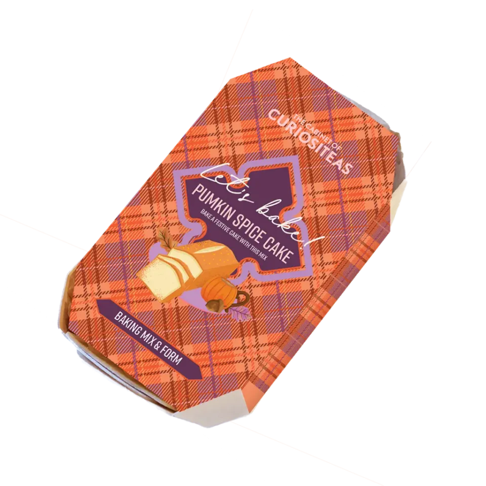 Amiek Pumpkin Spice Cake Baking Kit bakmix met bakvorm